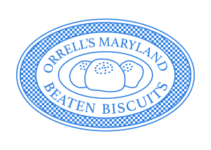 Orrell's Maryland Beaten Biscuit Logo